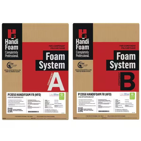 HandiFoam HFO FR Low-Pressure Spray Polyurethane Foam (SPF) w/15' Hose Kit
