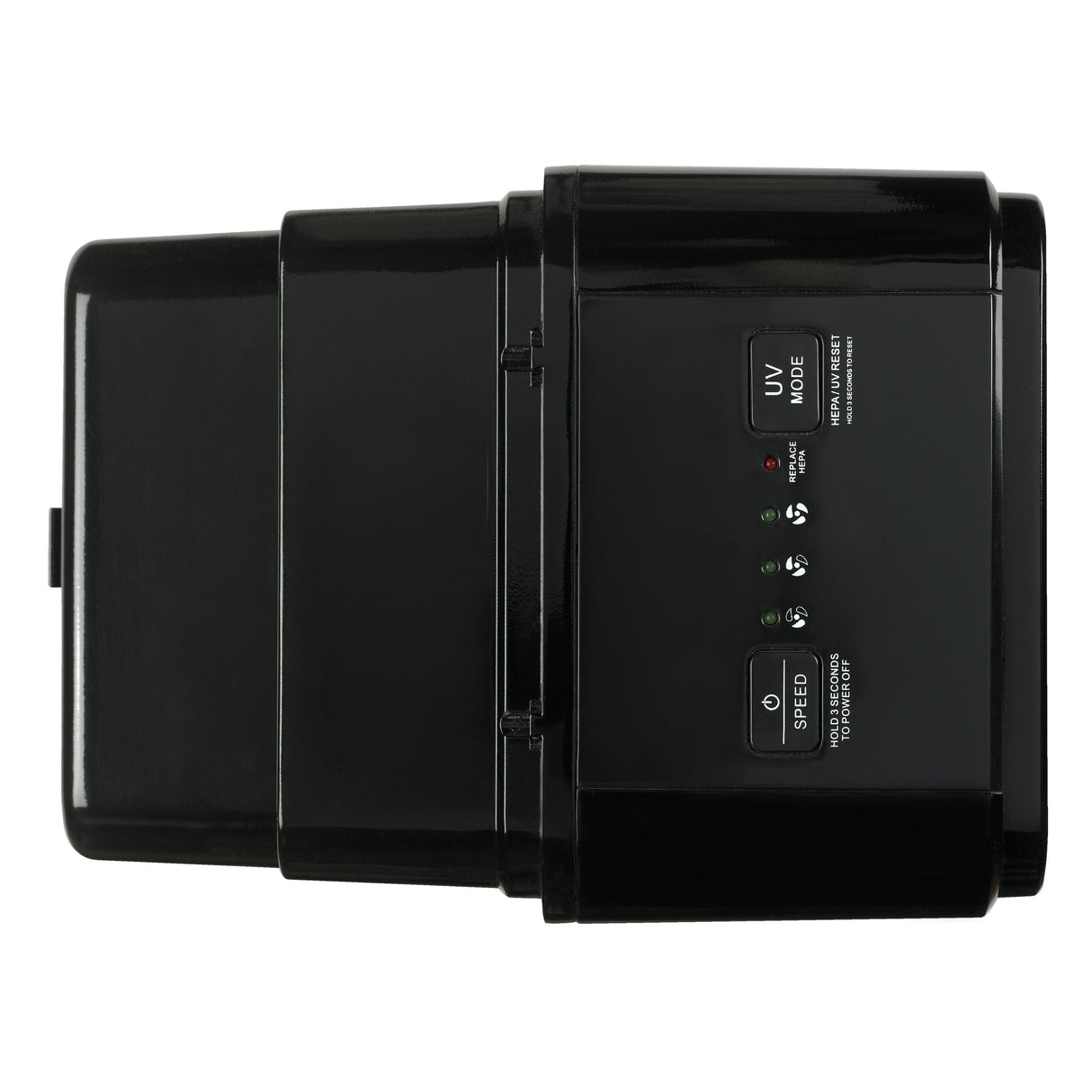 GermGuardian AC4300 Elite 5-in-1 Air Purifier with Pet Pure HEPA Filter, UV-C Sanitizer and Odor Reduction, 22-Inch Tower (black)