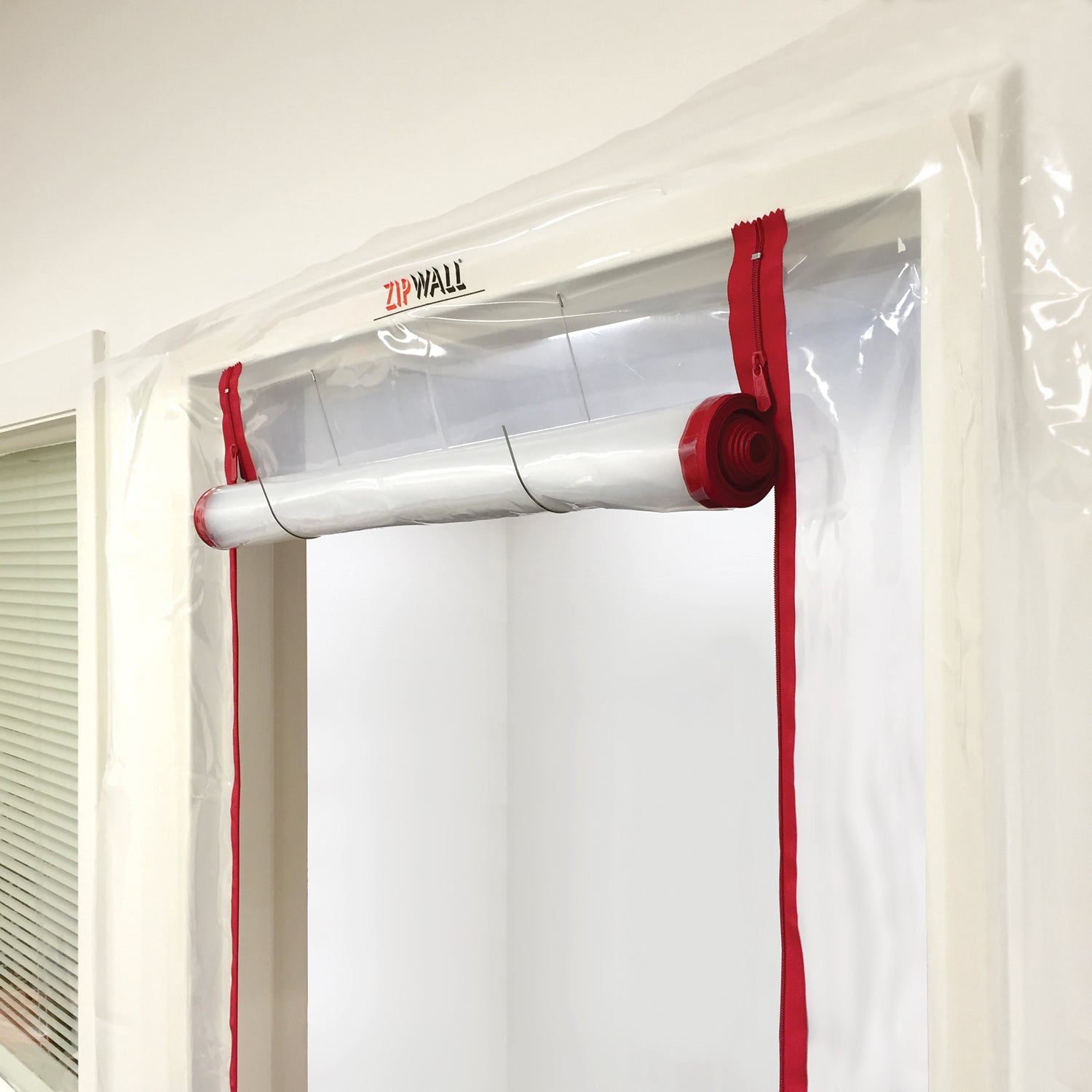 Kit de puerta estándar ZipWall® ZDS ZipDoor®