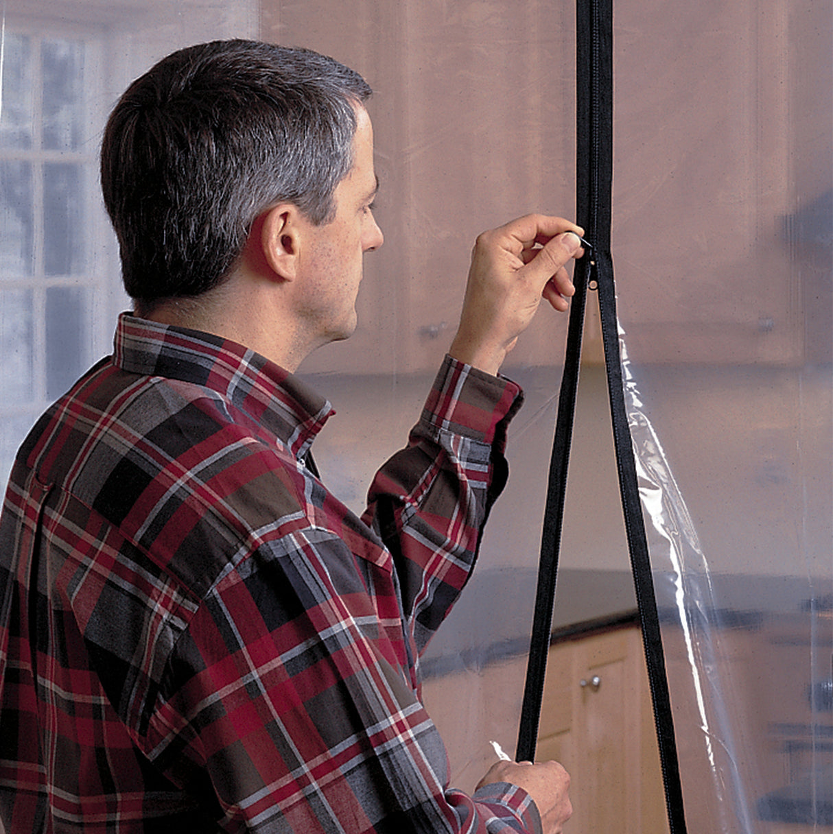 Cremallera estándar ZipWall® AZ2 (paquete de 2)