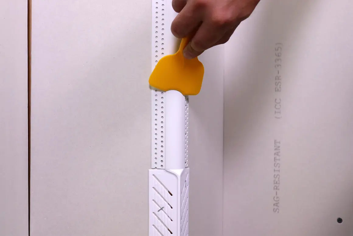 Herramientas de limpieza y acabado Trim-Tex Bullnose / Marcadores de inglete