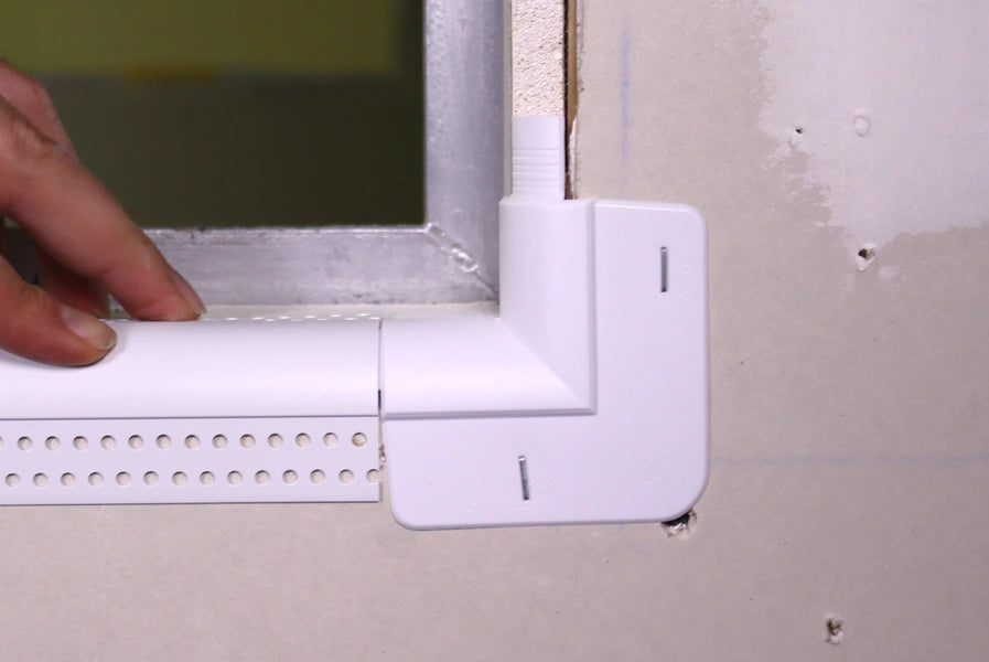 Adaptador de punta redondeada grande de ¾” Trim-Tex