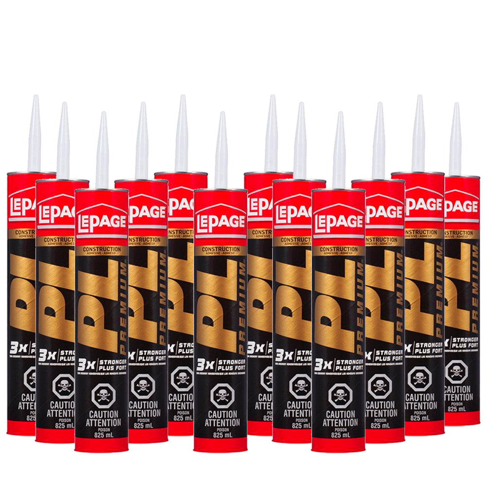 Adhesivo de construcción LePage PL Premium 825ml