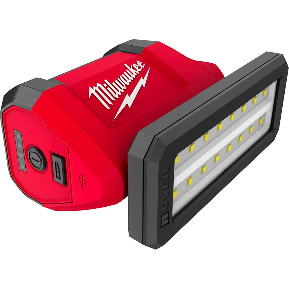 Milwaukee 2367-20 M12 Rover Service & Repair Luz de inundación con carga USB
