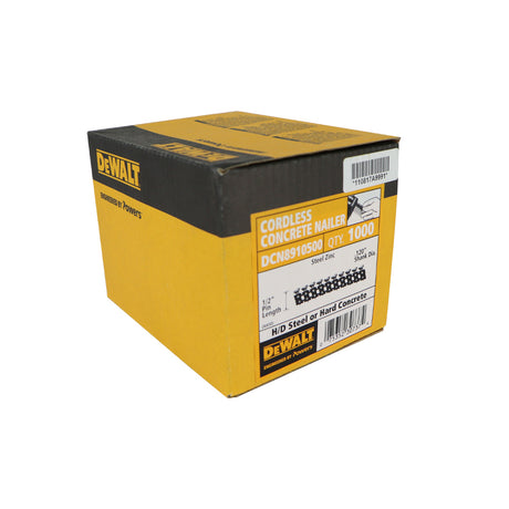 Pasadores de sujeción de acero para clavadoras de hormigón DeWalt