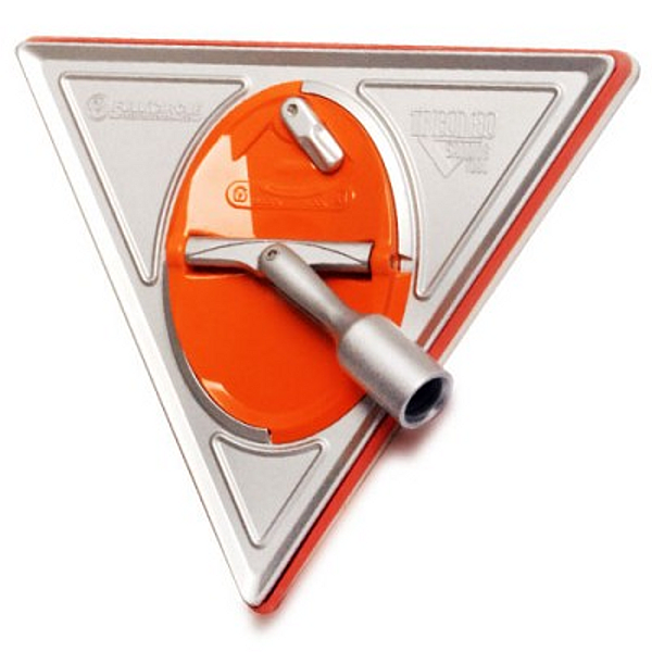 Cabezal de lijadora de círculo completo Trigon 180°