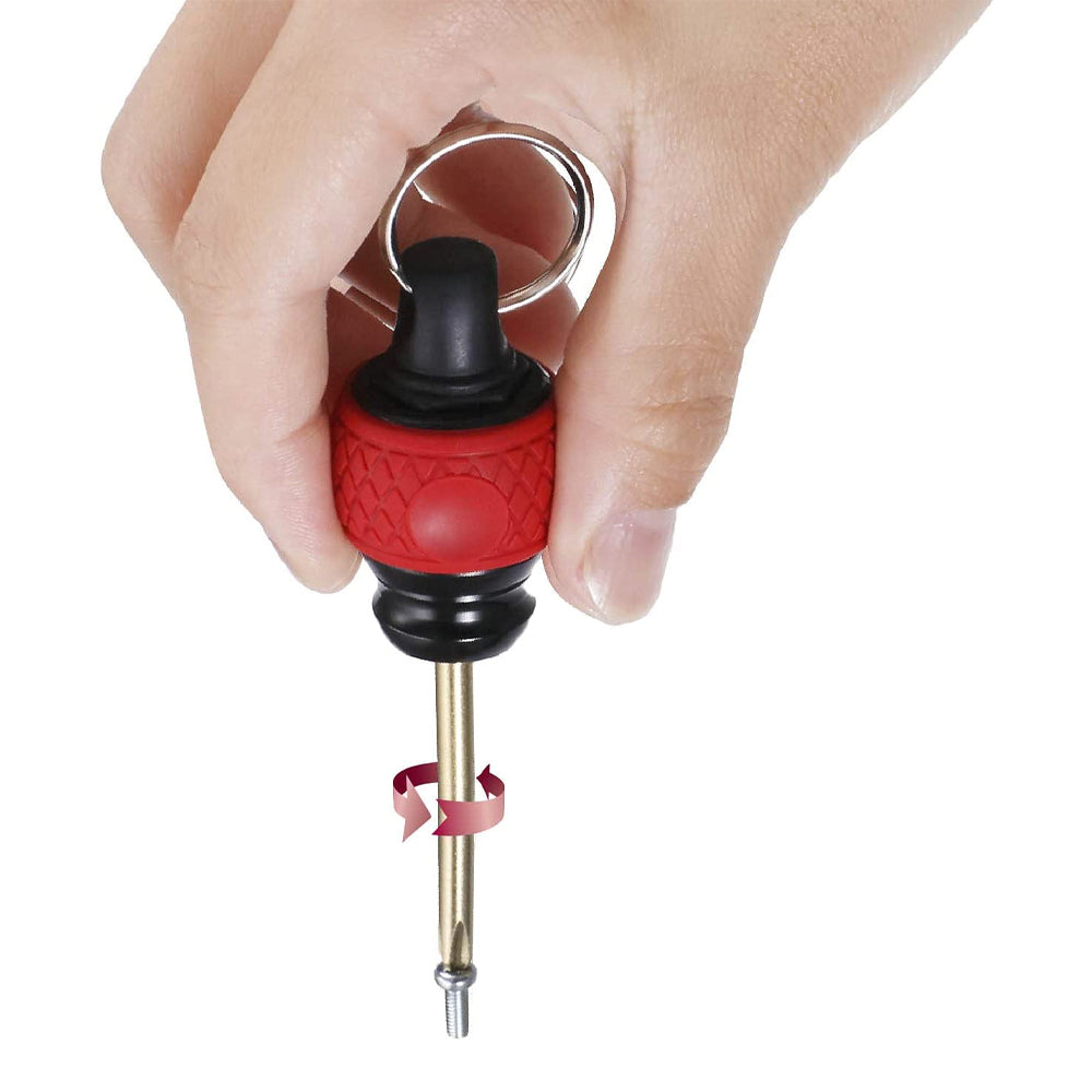 Soporte para puntas de transporte con empuñadura de bola para recipientes