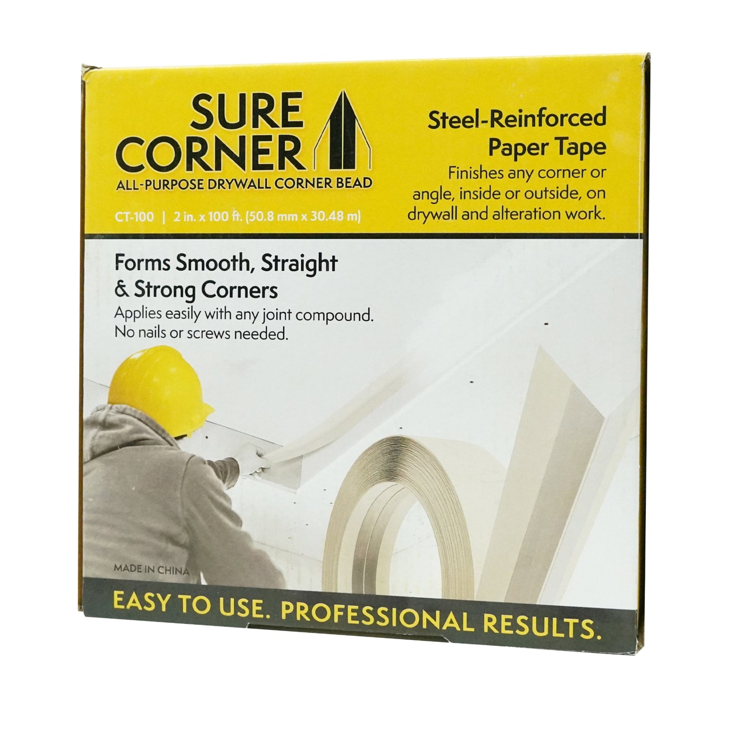 Reborde para esquinas Sure Corner - 2" x 100'
