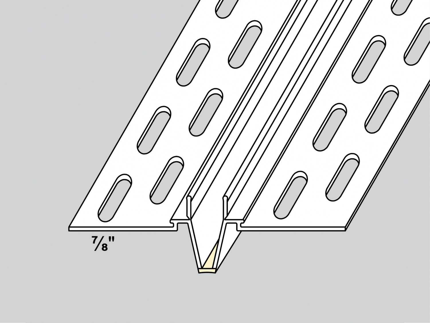 Expansión Trim-Tex 093V