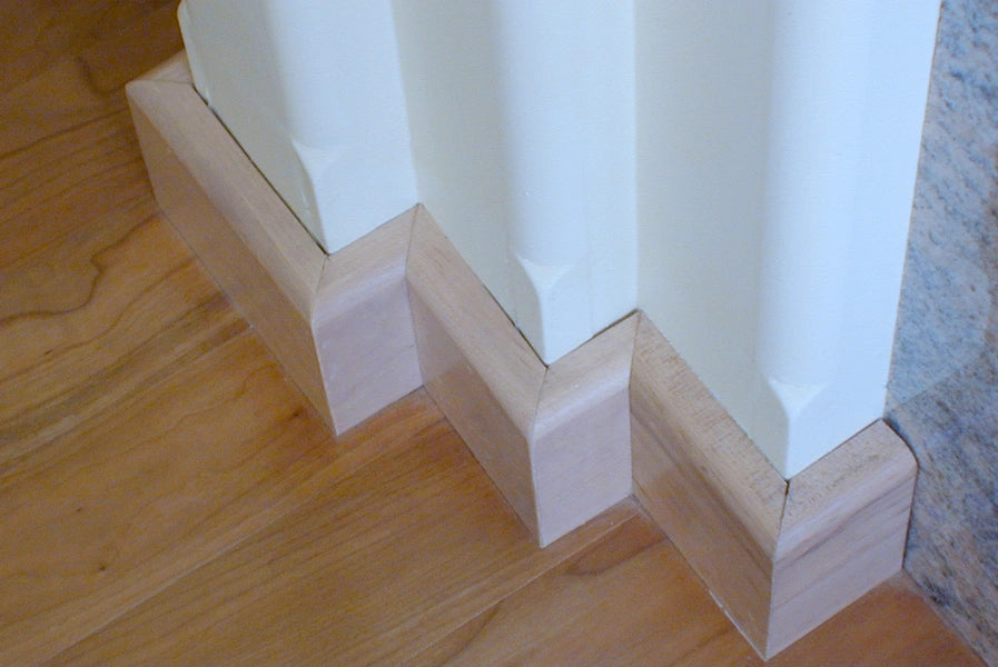 Adaptador Trim-Tex de punta redondeada de 1½"