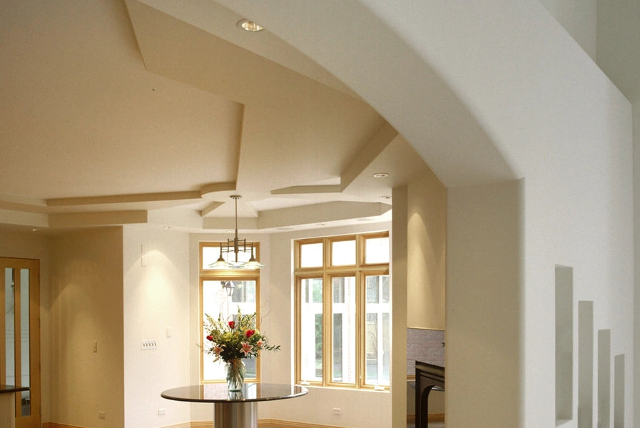 Trim-Tex 1 ½" Jumbo Bullnose Esquinero exterior y arco