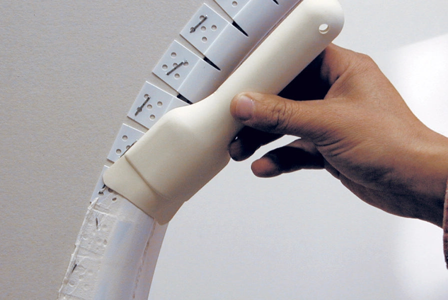 Adaptador Trim-Tex de punta redondeada de 1½"