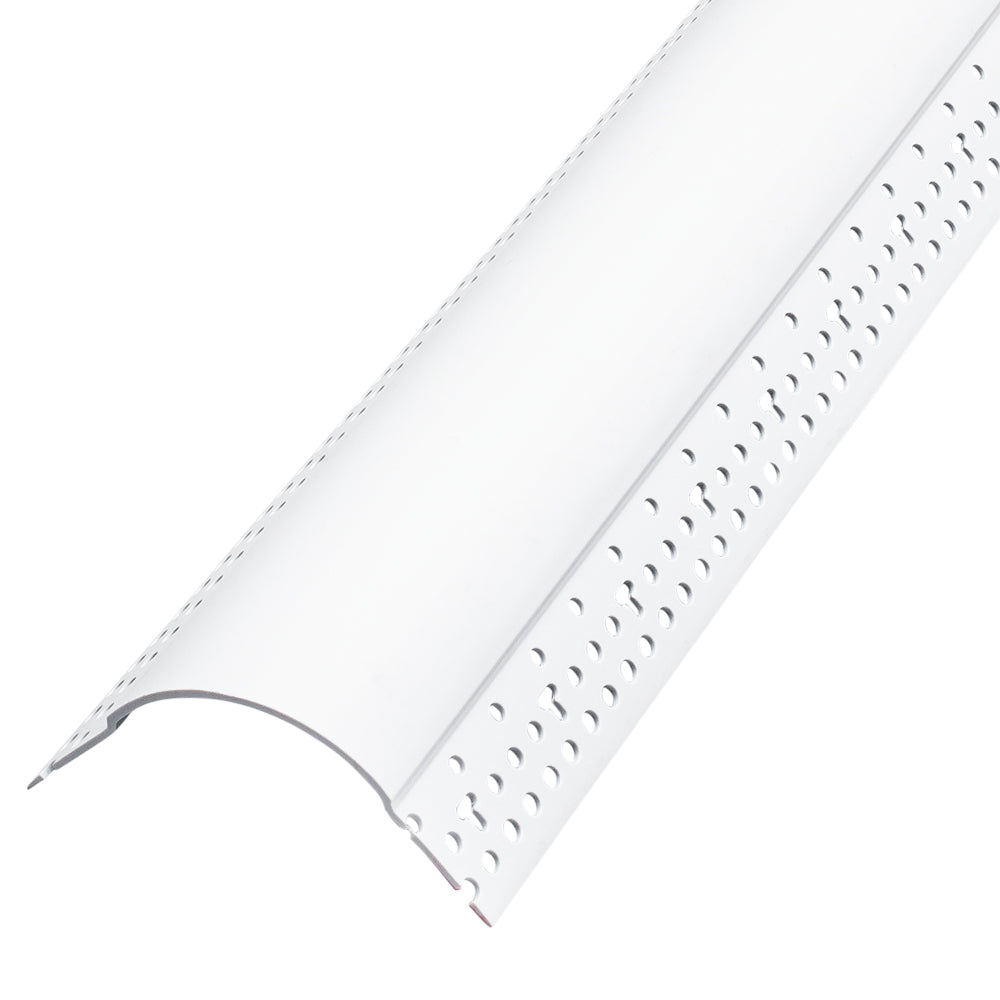 Trim-Tex 1 ½" Jumbo Bullnose Esquinero exterior y arco