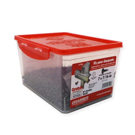 Tornillos de encuadre de cabeza troncocónica Grabber - Vector Point - Streaker