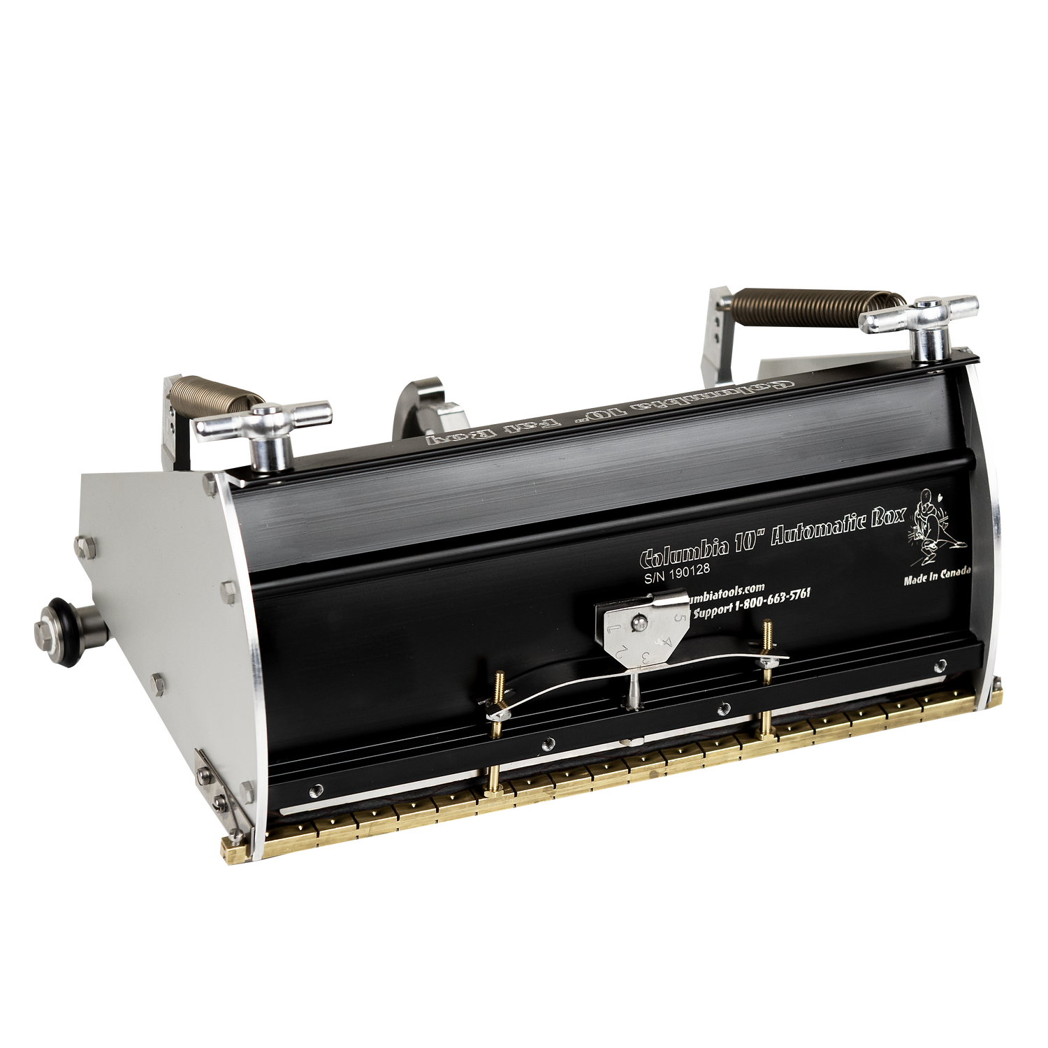 Caja de acabado automático Fat Boy de Columbia