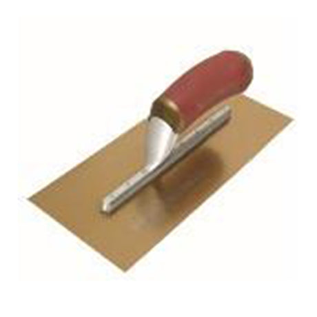 Marshalltown Golden Stainless Steel PermaShape® Finishing Trowel