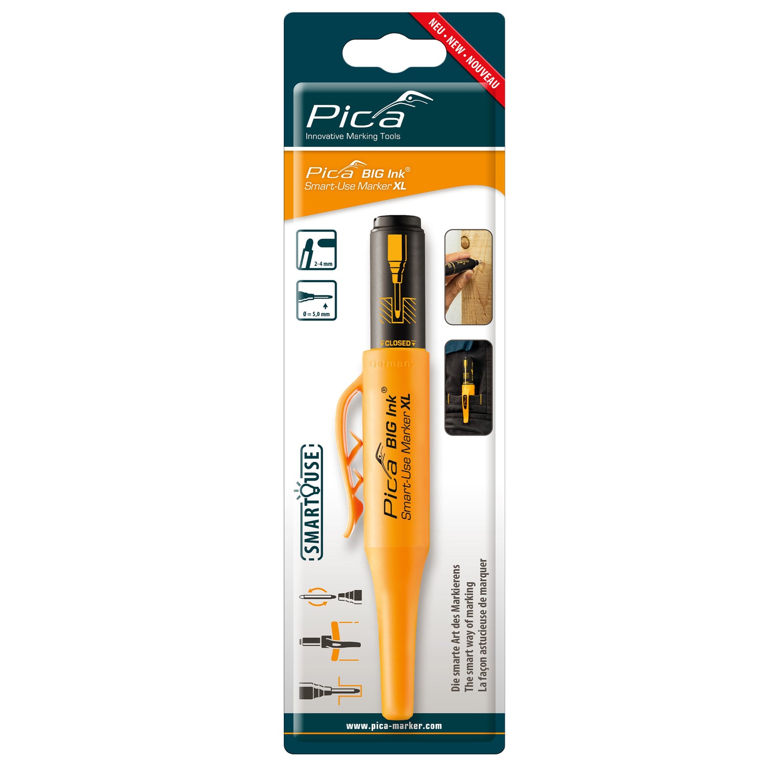 Rotulador Pica BIG Ink Smart-Use XL