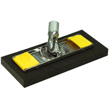 Lijadora de esponja profesional Richard con esponja de lijado de grano medio rectangular