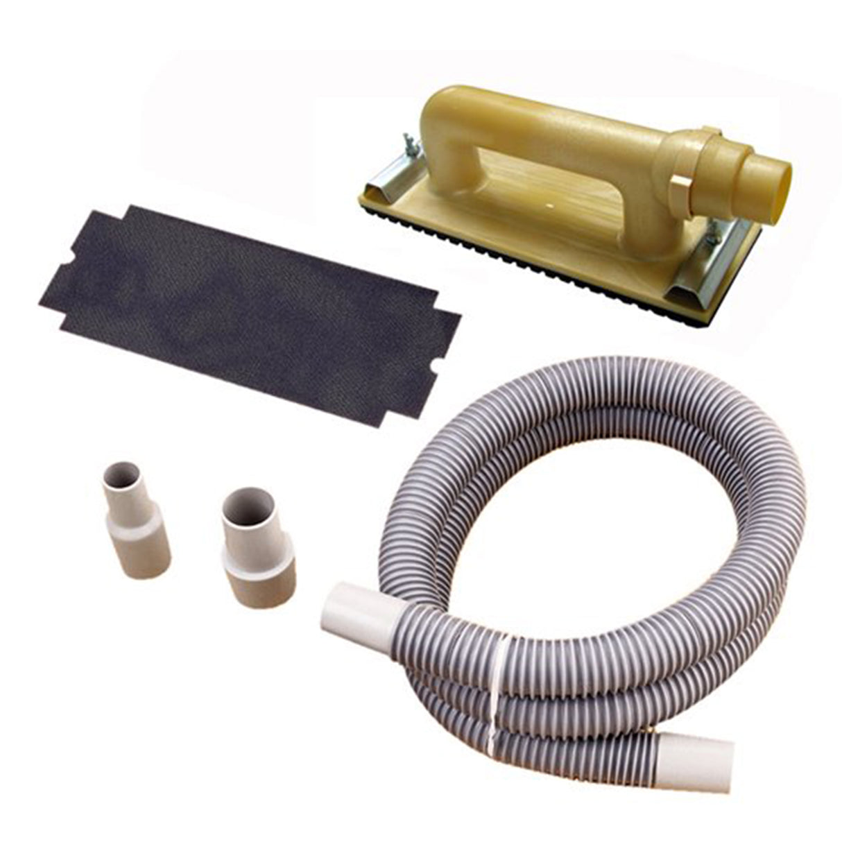 Kit de lijado con aspiradora manual Richard Vac con manguera Lijadora manual