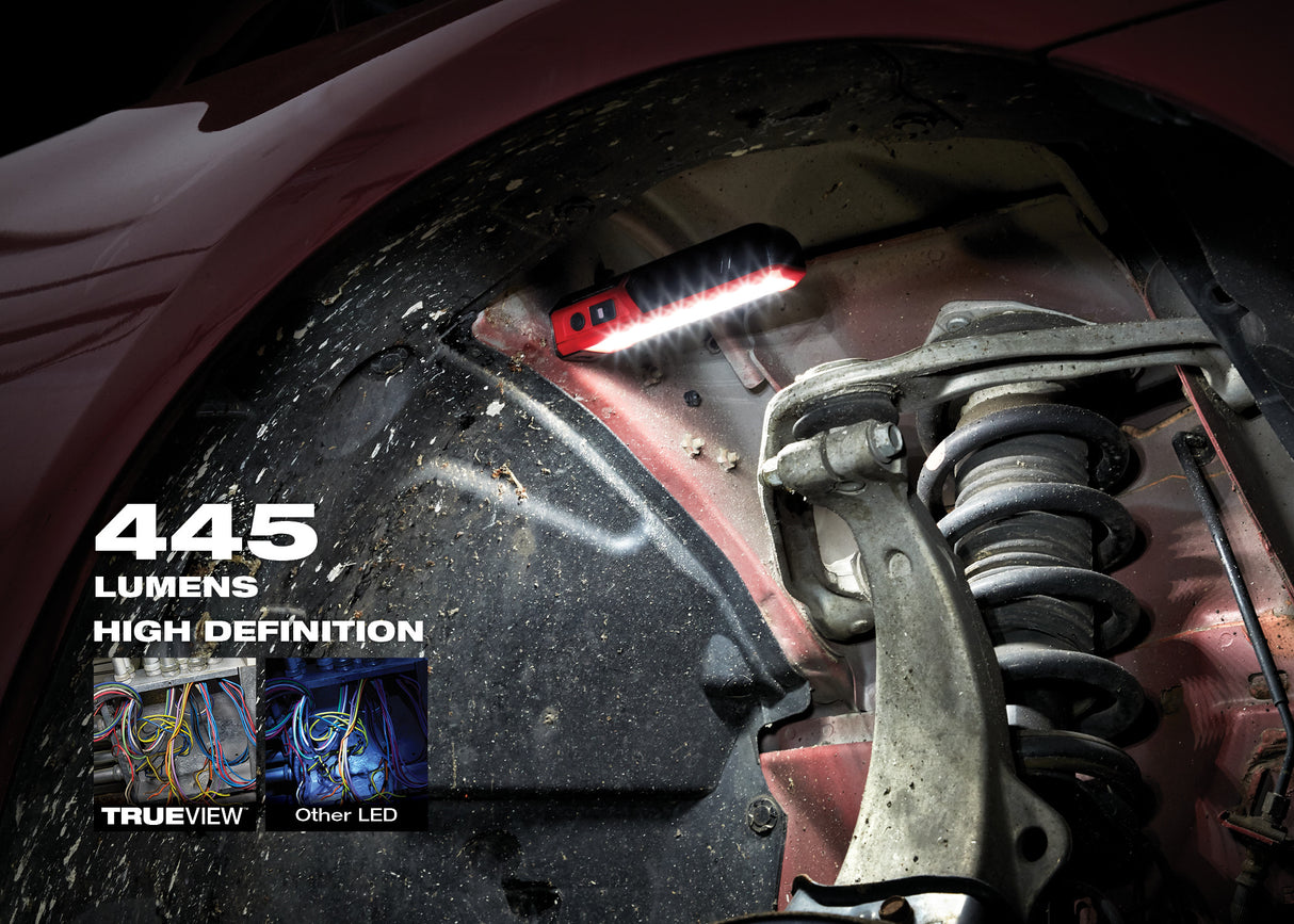 Milwaukee 2112-21 Luz de inundación de bolsillo recargable por USB Rover