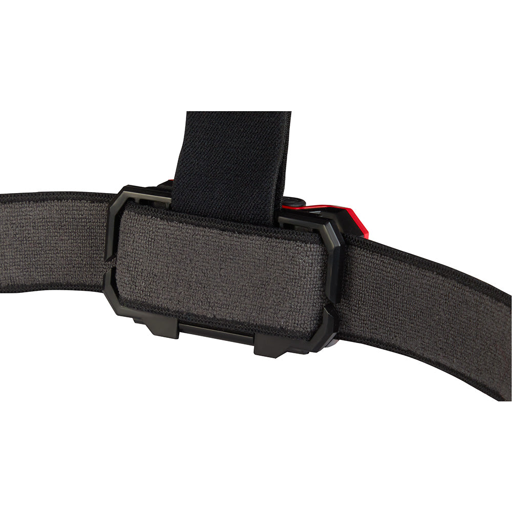 Milwaukee 2115-21 Linterna frontal recargable USB de bajo perfil