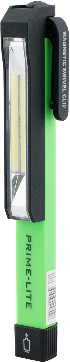 Luz de trabajo de bolsillo COB de Primeline Tools