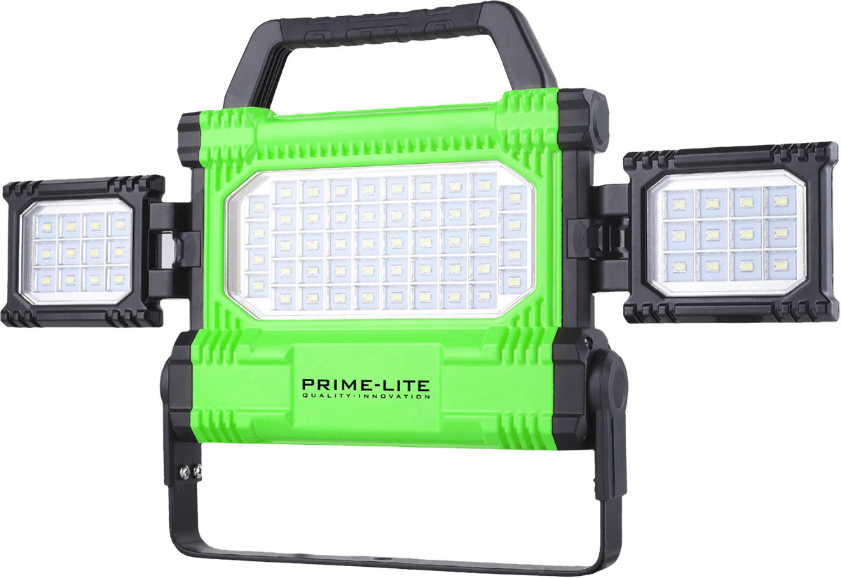 Primeline Tools Proyector de panel triple y trípode