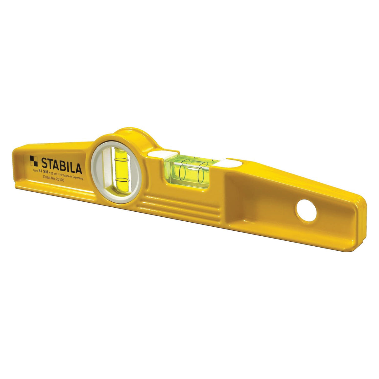 Stabila Tipo 81SM Nivel Torpedo Magnético Fundido a Presión