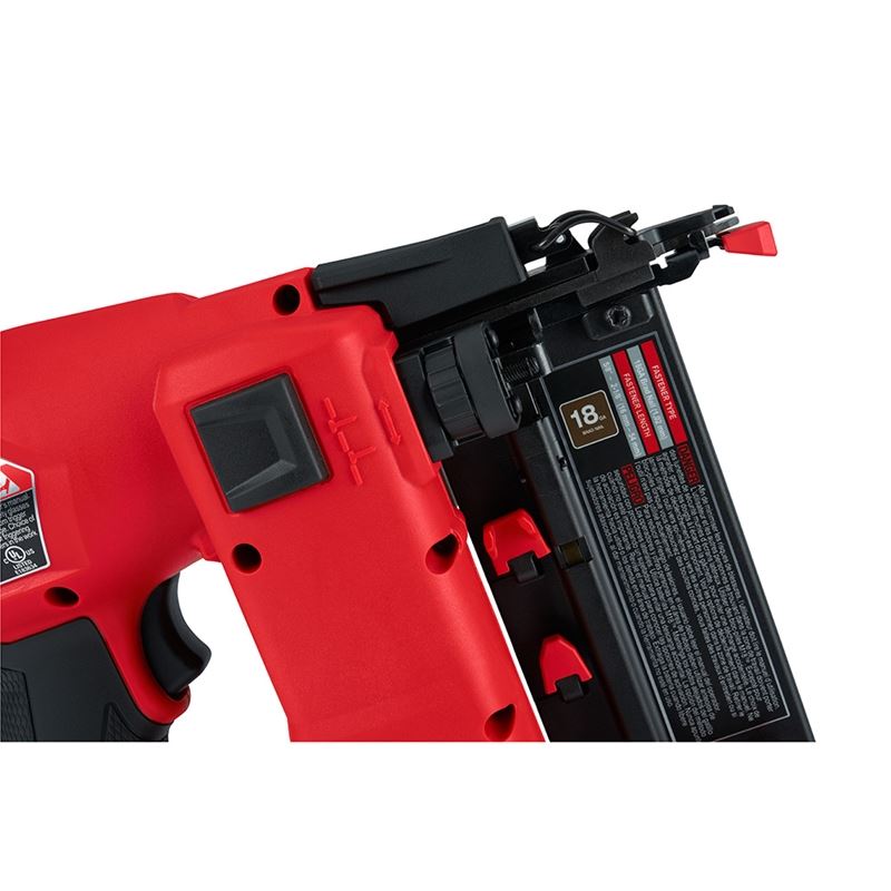 Milwaukee 2746-20 M18 Fuel 18 Gauge Brad Nailer (solo herramienta)