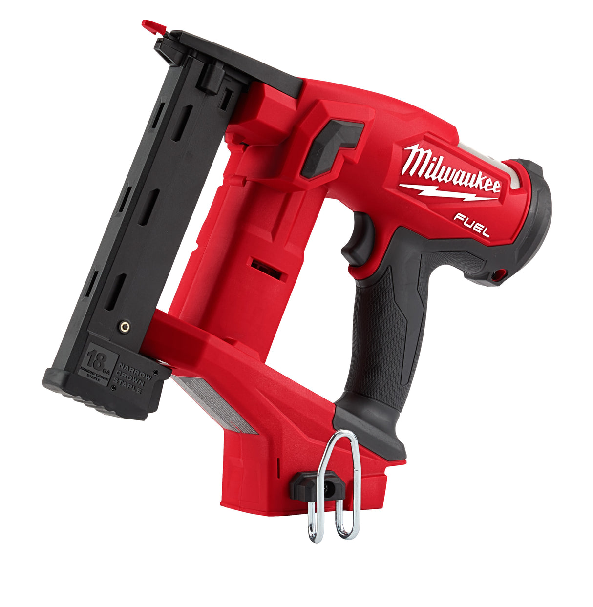 Milwaukee 2749-20 M18 Fuel 1/4" grapadora de corona estrecha (herramienta básica)