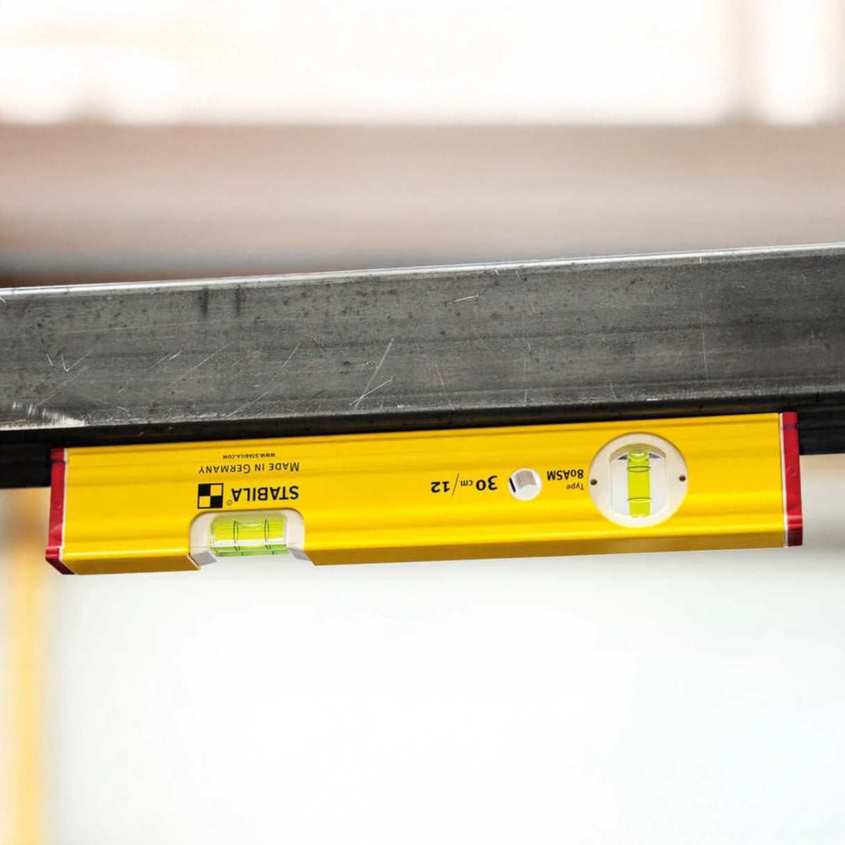 Stabila 29940 Magnetic Pro Set Modelo 80ASM Juego de nivel de burbuja de 48", 24" y 12"