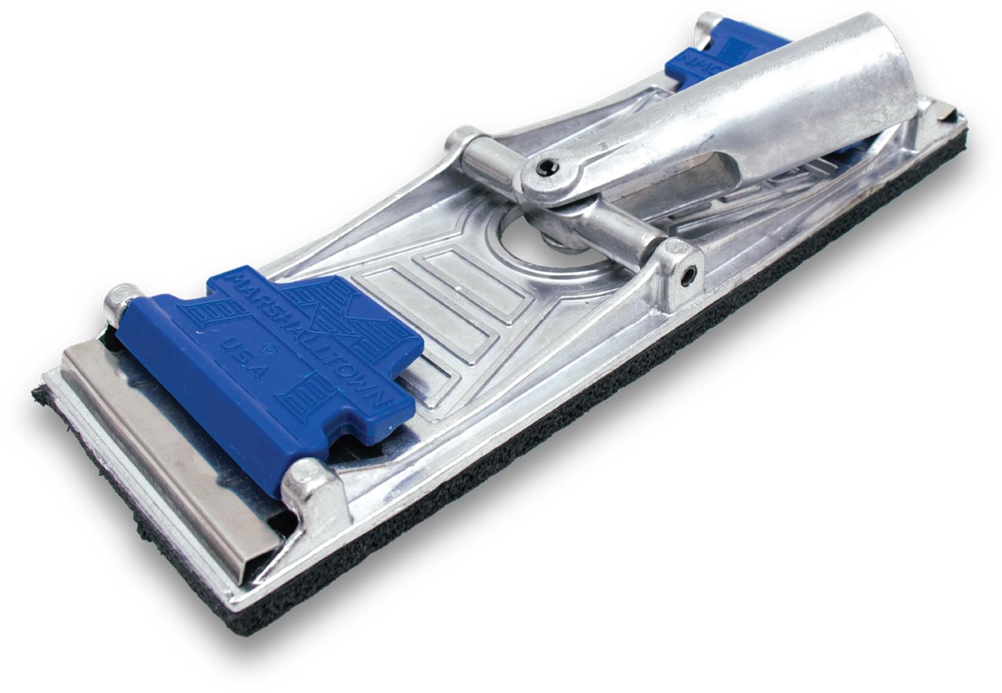 Cabezal de lijadora de barra Marshalltown QLT con rosca de escoba