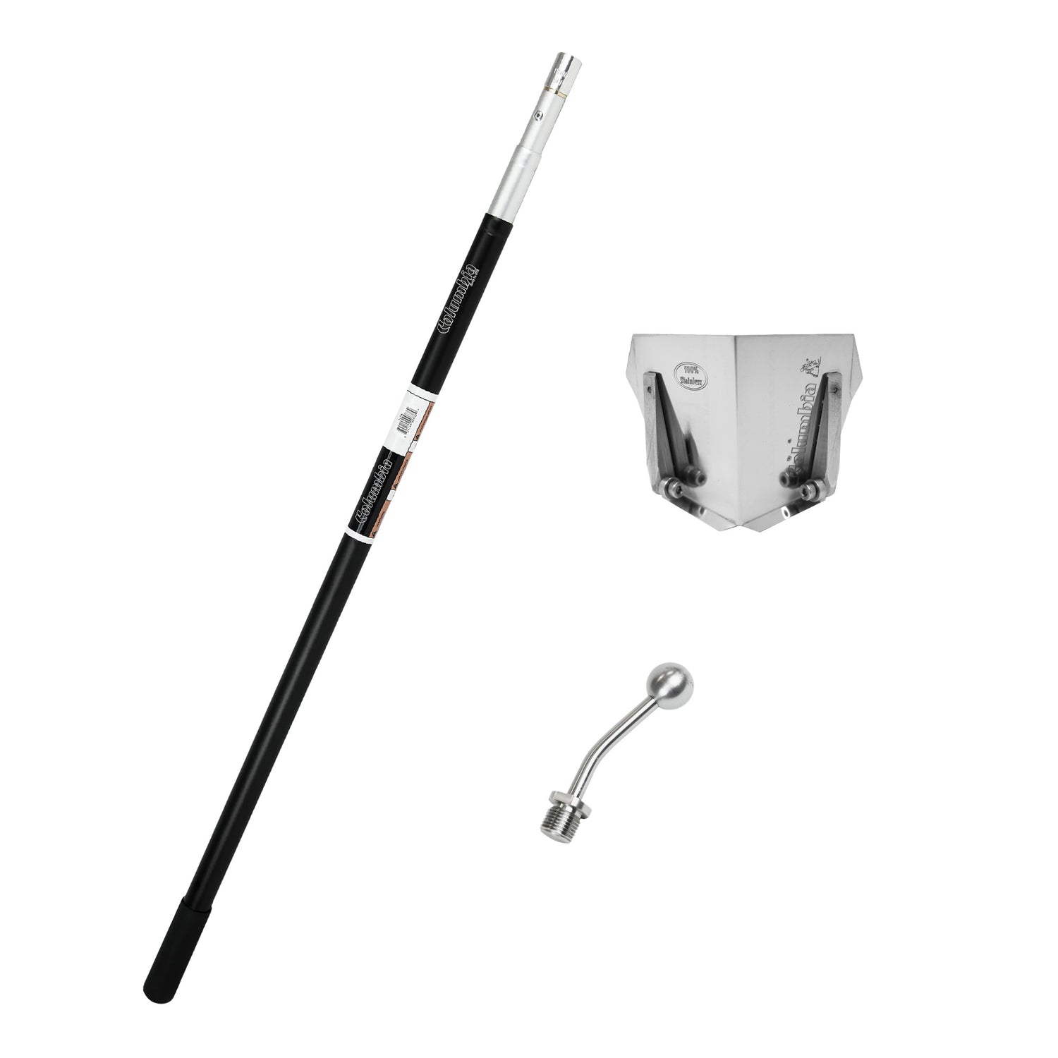 Columbia Standard Flusher and Twist-Lock Handle Set