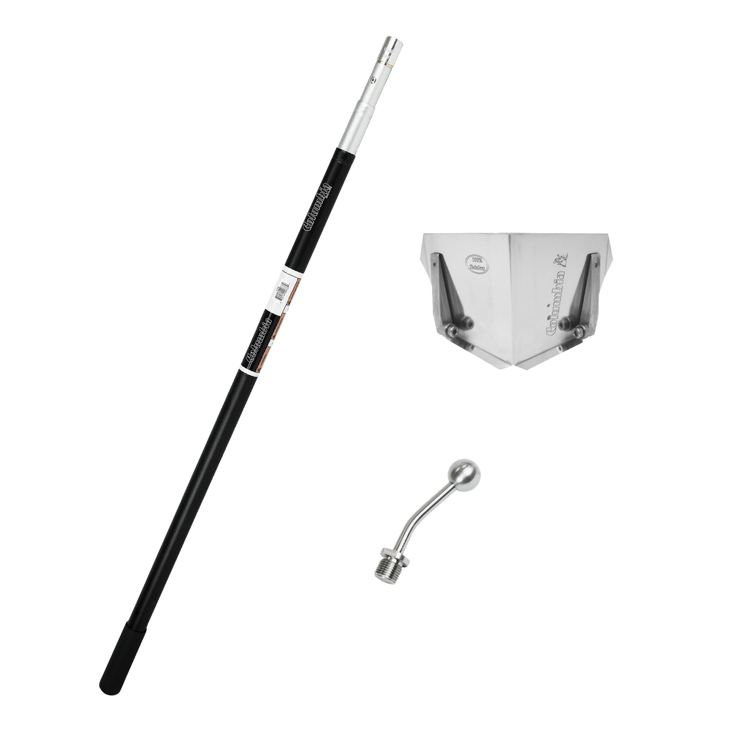 Columbia Standard Flusher and Twist-Lock Handle Set