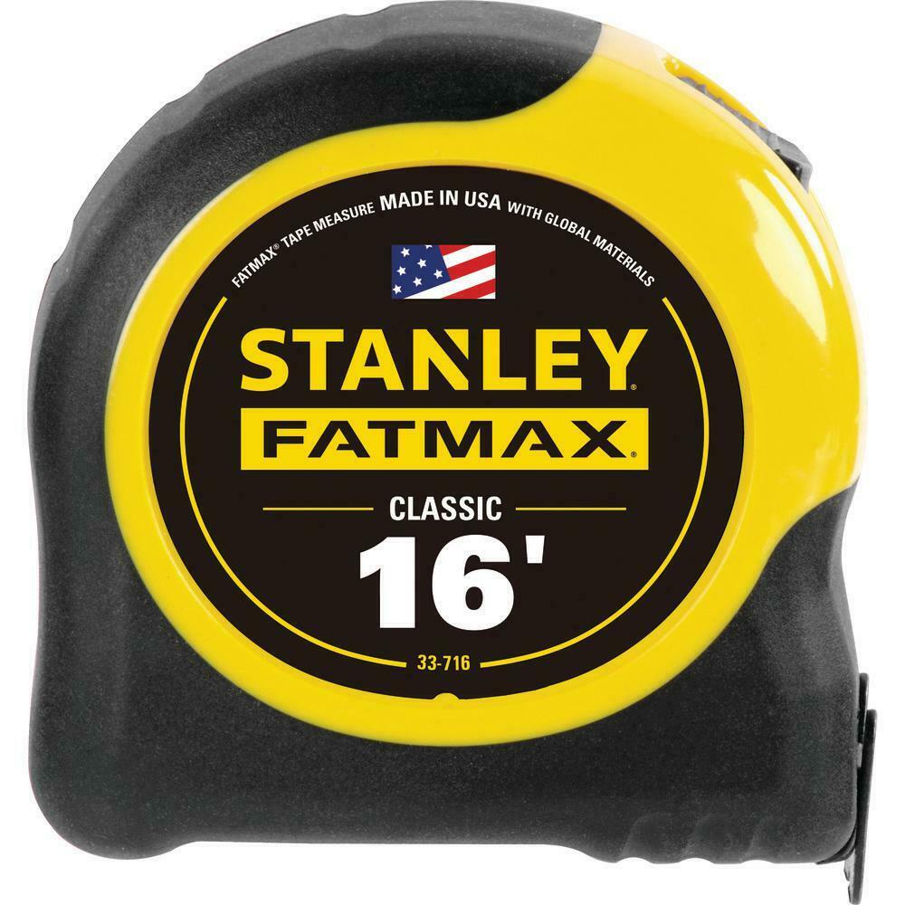 Cinta métrica Stanley Fatmax Classic