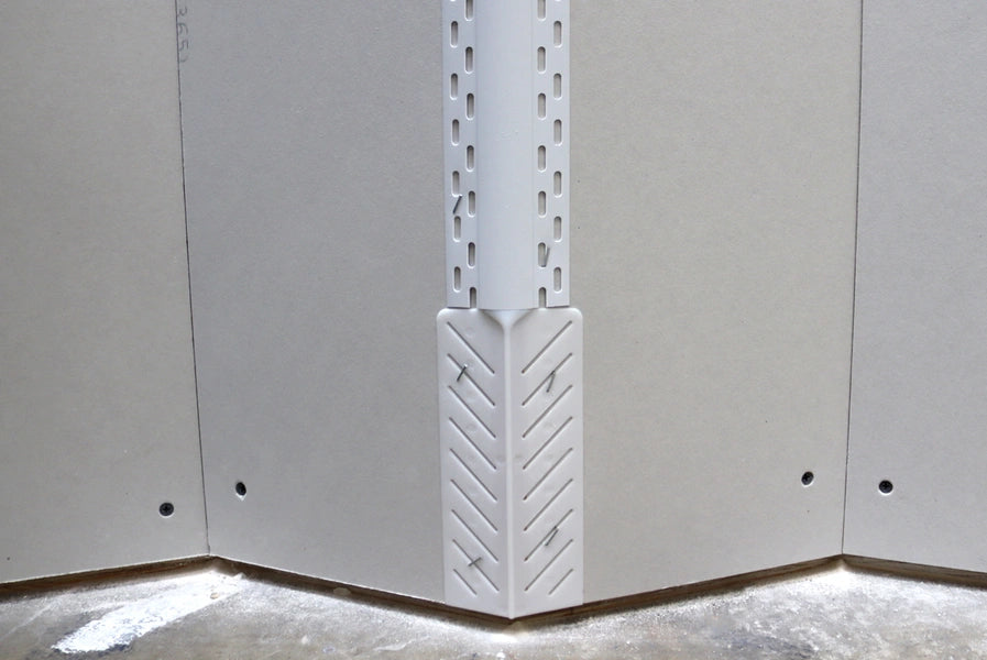 Trim-Tex 350 Esquinero extendido de punta redondeada mediana