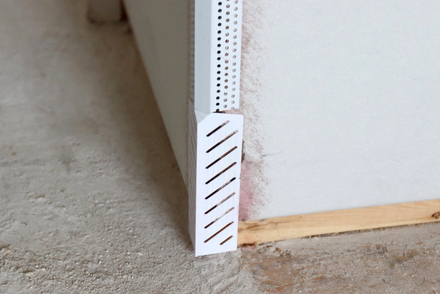 Adaptadores de chaflán Trim-Tex