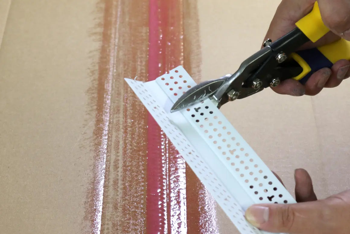 Trim-Tex 350 Bisel medio abierto