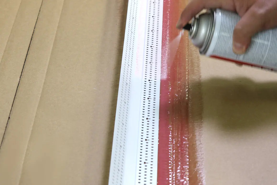 Trim-Tex 350 Bisel medio abierto