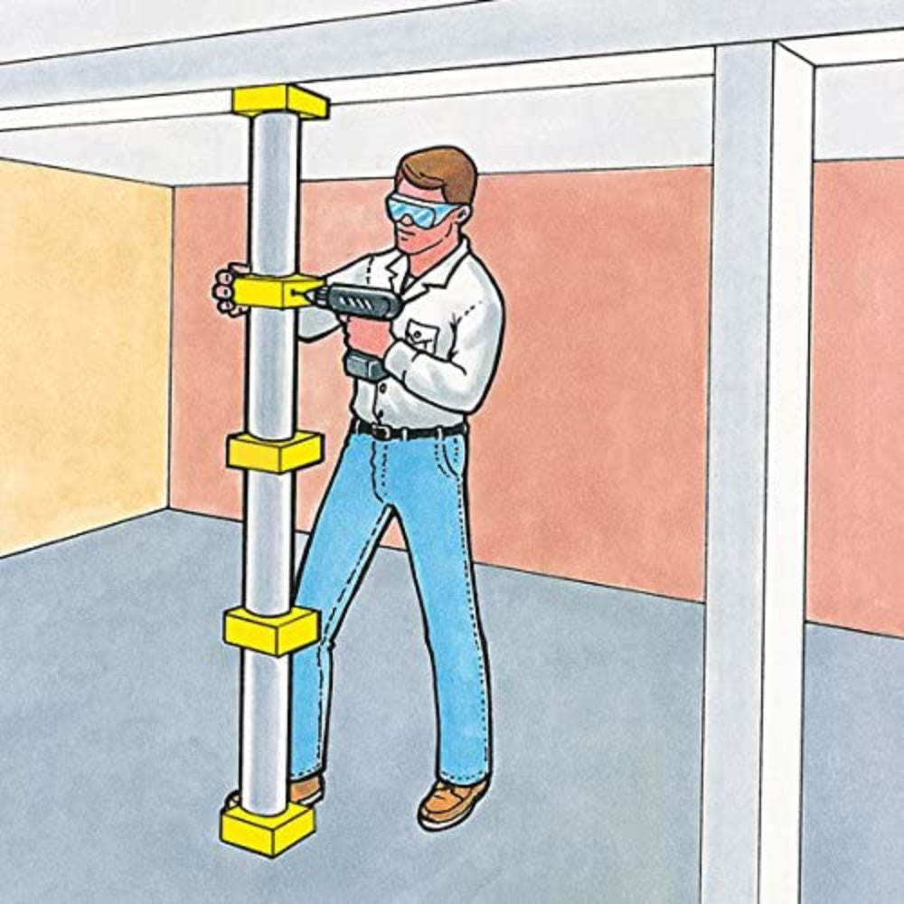 Grabber EZ Column Cover Frameing Kit (paquete de 5)