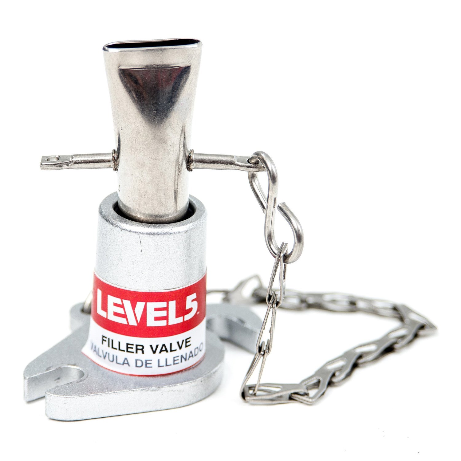 LEVEL5 Drywall Compound Pump Box Filler Valve Adapter 4-715