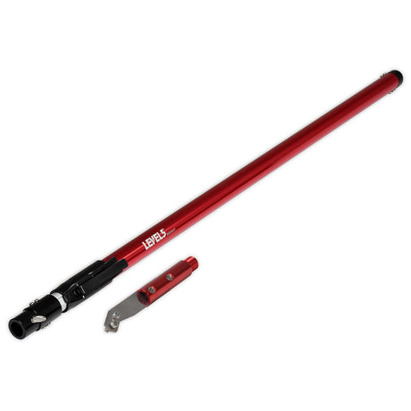 LEVEL5 Medium Extendable Drywall Nail Spotter Handle, 36" - 54" 4-758