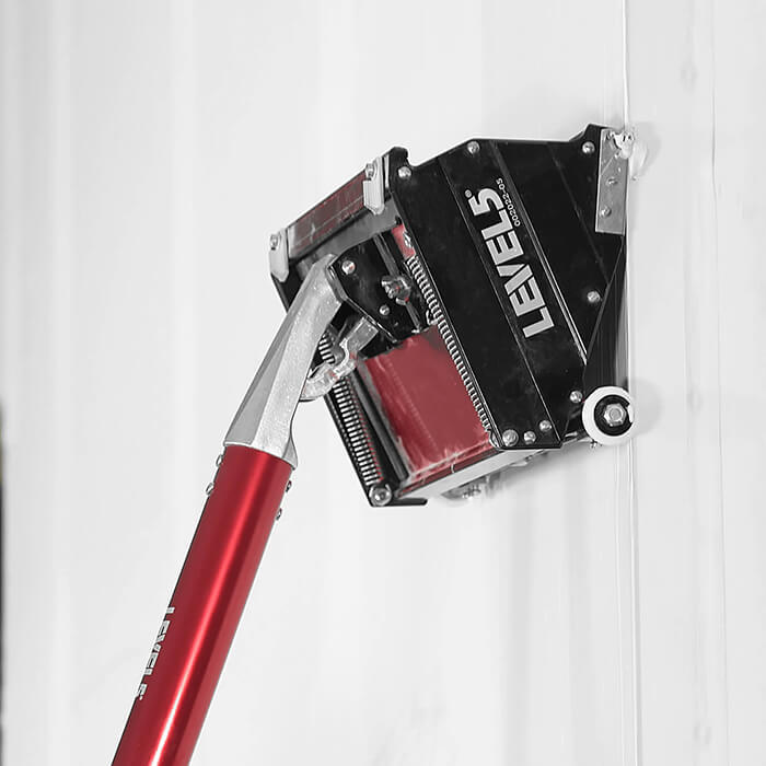 Caja plana combinada L5T de nivel 5 con mango extensible y estuches de herramientas adicionales 4-605