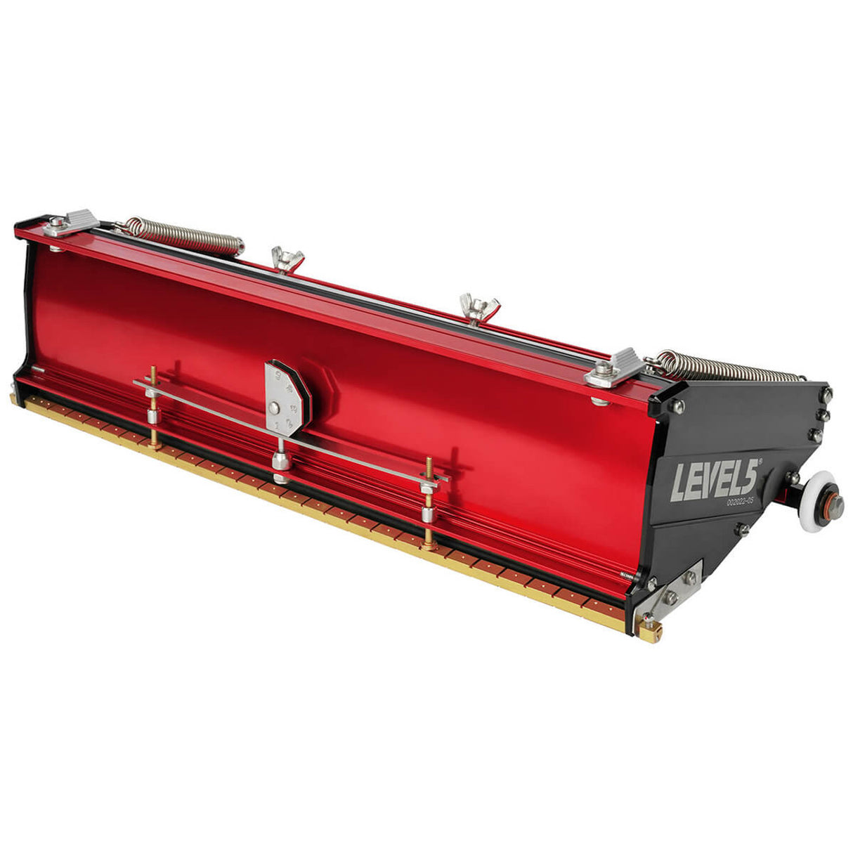 Caja plana de nivel 5 con estuche de almacenamiento adicional