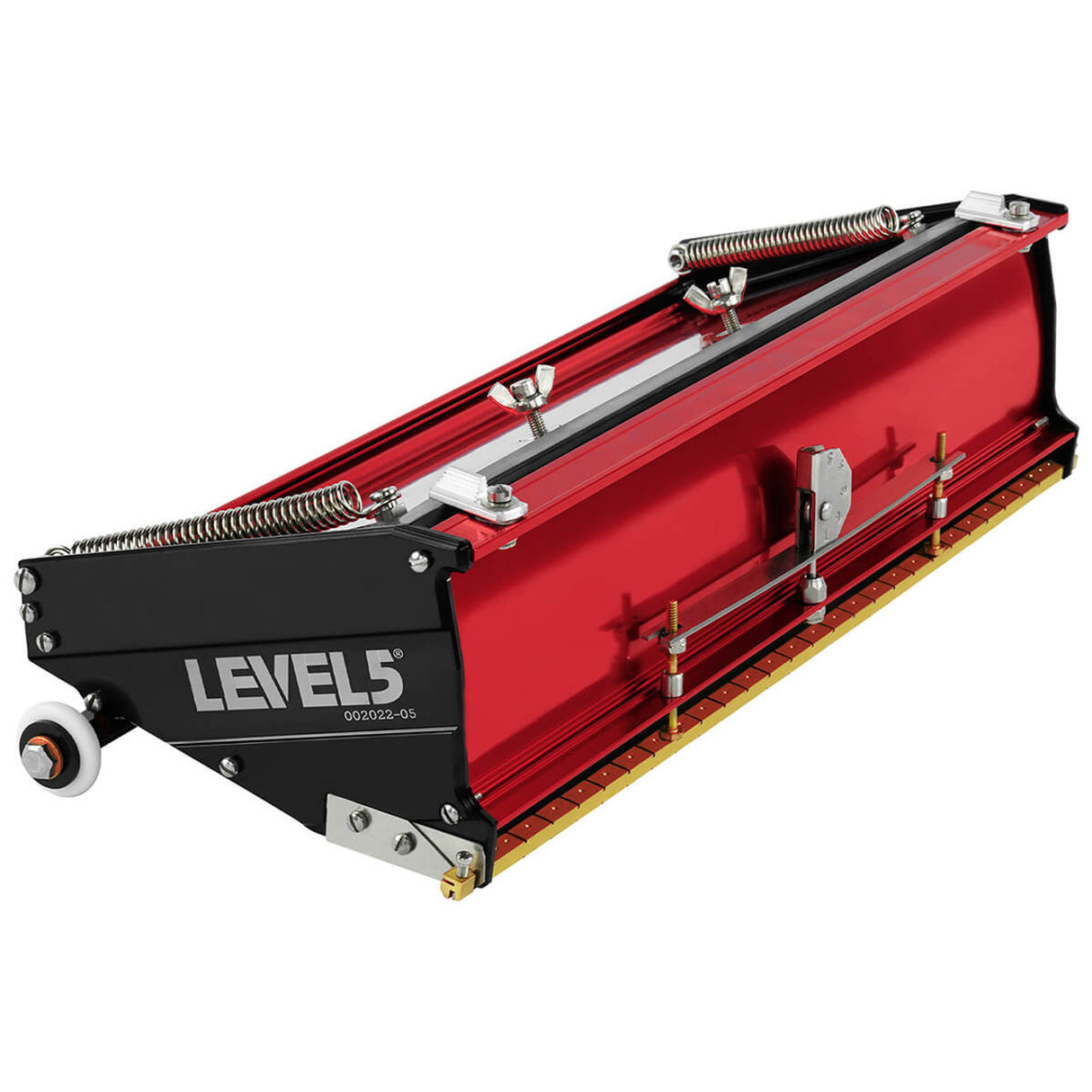 Caja plana de nivel 5 con estuche de almacenamiento adicional