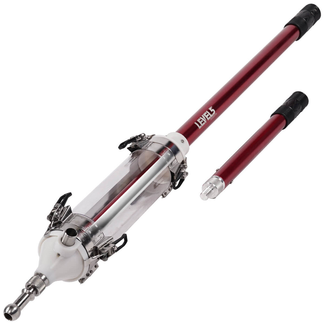 MiniShot de nivel 5 con extensión de mango y estuche de almacenamiento adicional