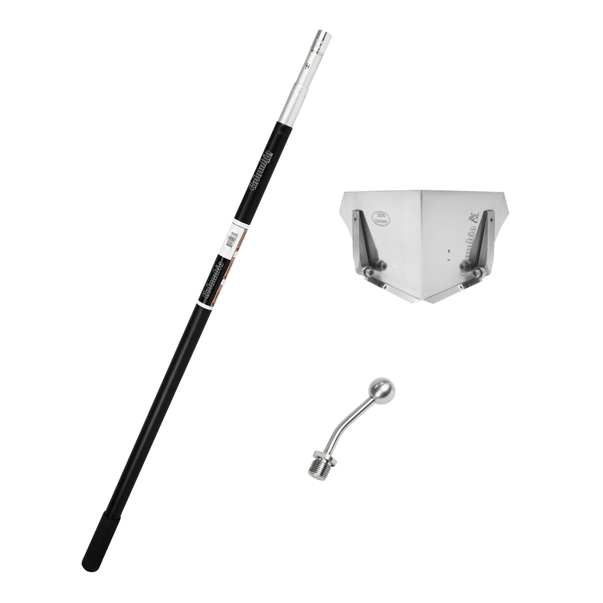 Columbia Standard Flusher and Twist-Lock Handle Set