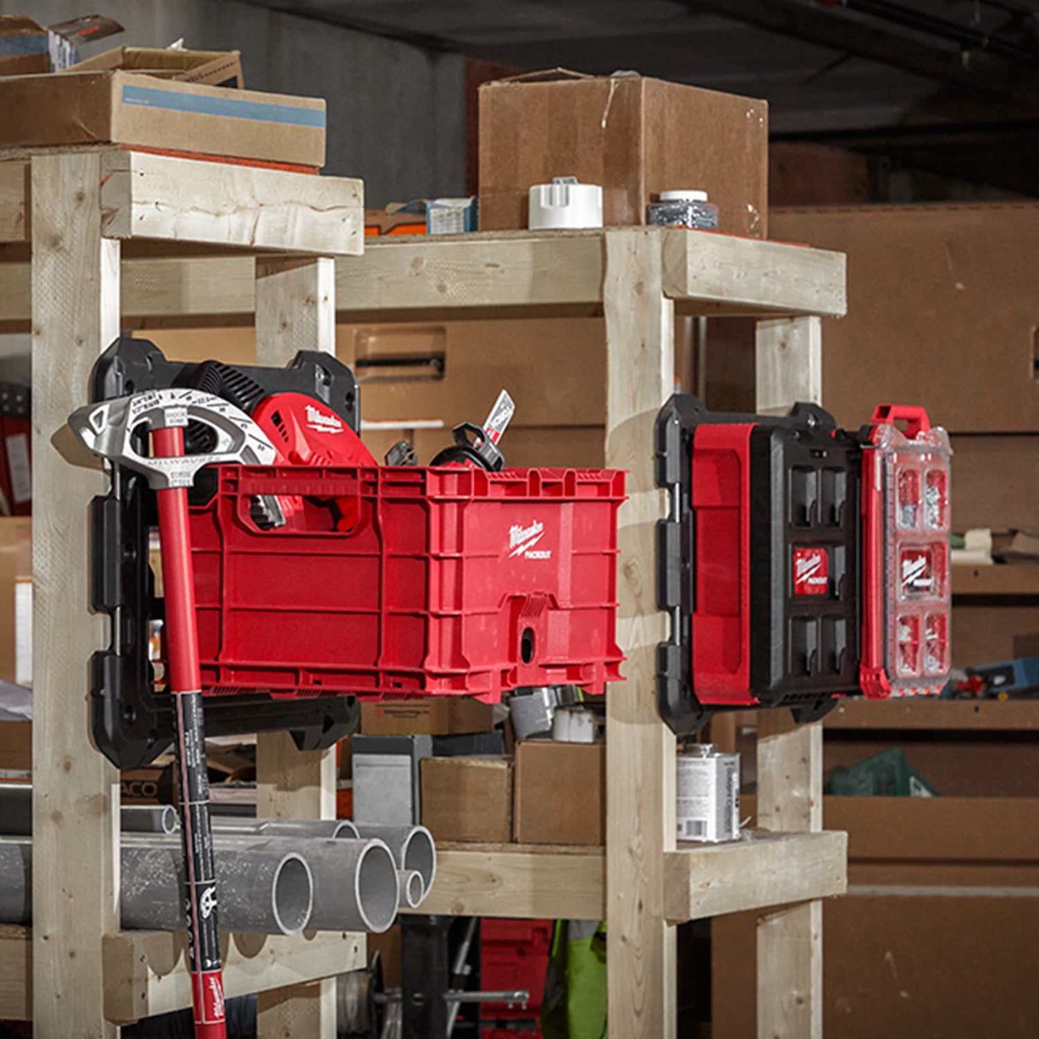 Milwaukee 48-22-8440 PACKOUT Caja abierta