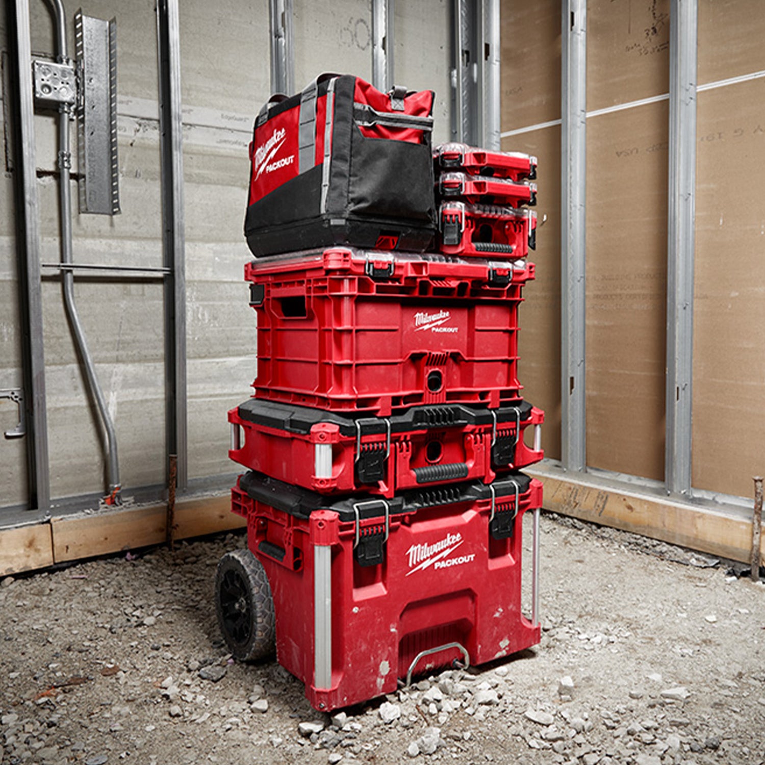 Milwaukee 48-22-8440 PACKOUT Caja abierta