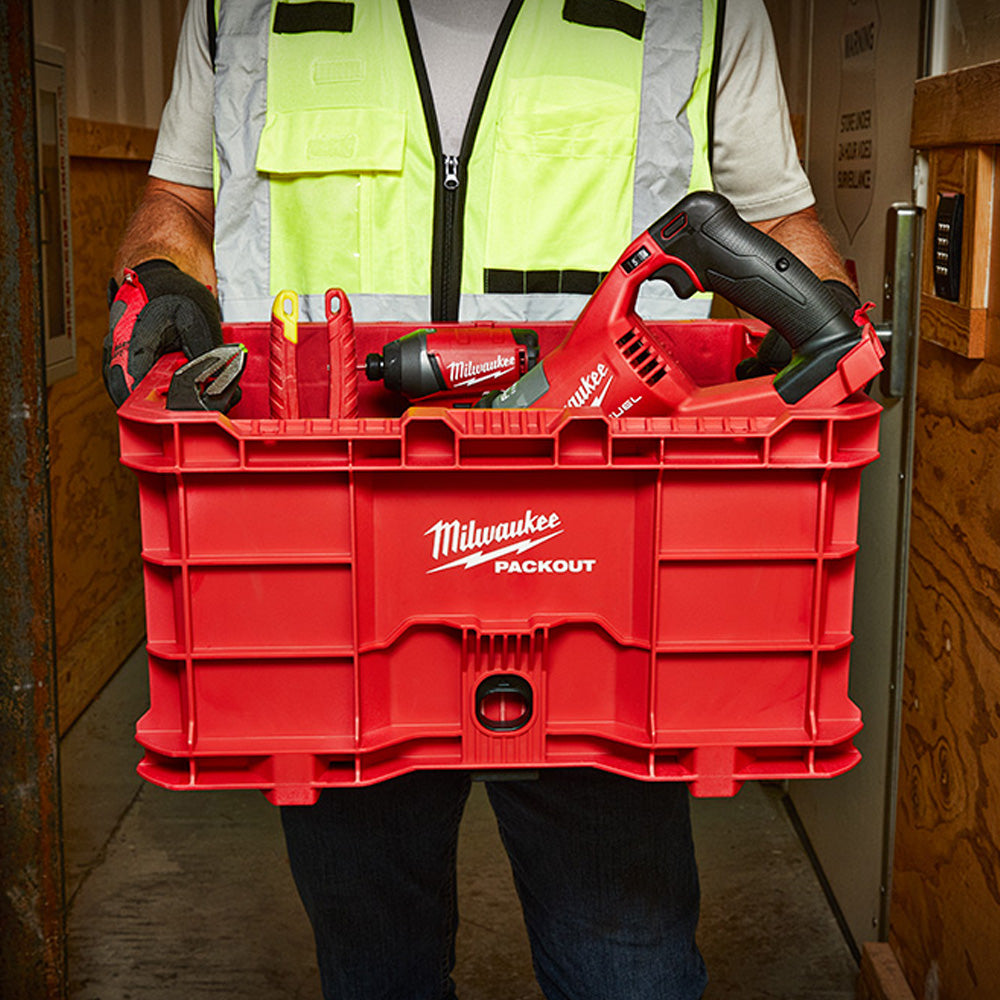 Milwaukee 48-22-8440 PACKOUT Caja abierta